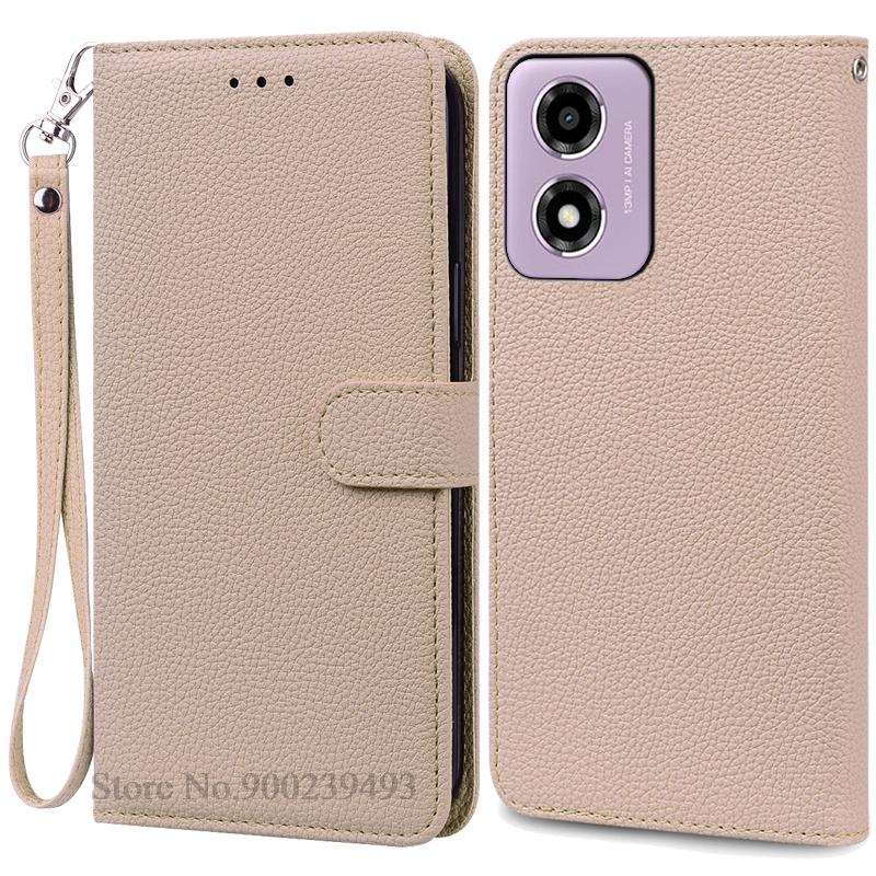 Чехол E14 для Moto E14, кожаный чехол-кошелек с откидной крышкой для Motorola E14, чехол для мобильного телефона, чехол для Moto E14, чехол-основание, корпус