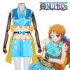 Оригинальный костюм Нами из One Piece Точный дизайн Костюм на Хэллоуин для женщин