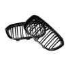 Ricoy Carbon Fiber For BMW F20 F21 120i 118i 116i 116d M135i M140i 2015 2016 2017 2018 Hatchback Sport Kidney Grill Grille