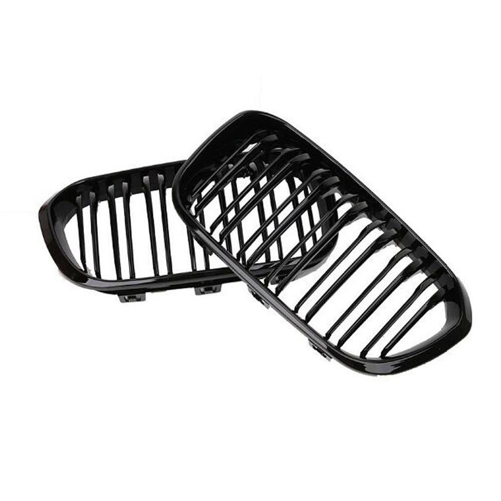 Ricoy Carbon Fiber For BMW F20 F21 120i 118i 116i 116d M135i M140i 2015 2016 2017 2018 Hatchback Sport Kidney Grill Grille