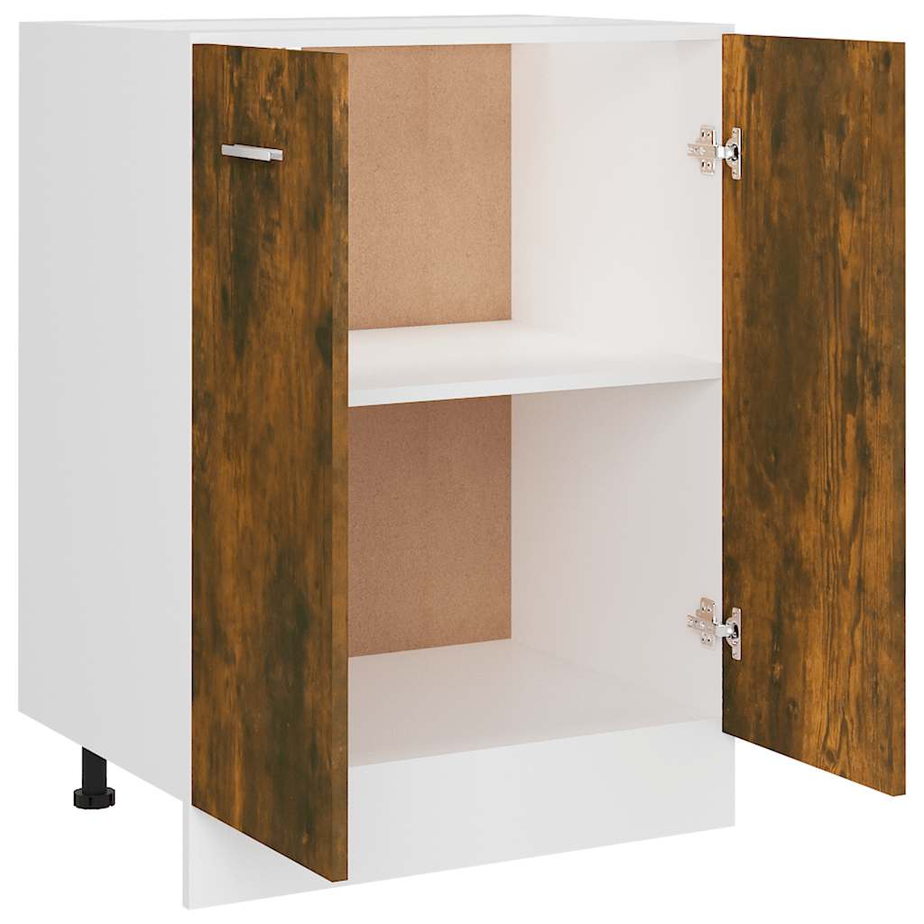 Lyon Under Cabinet Smoked Oak 60 x 46 x 81.5 cm Particleboard