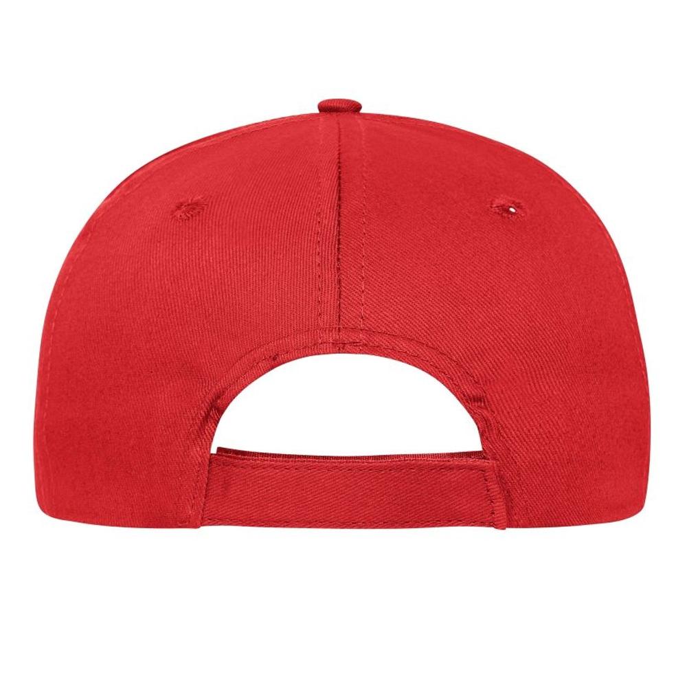 Myrtle Beach 6 Panel Organic Cotton Baseball Cap