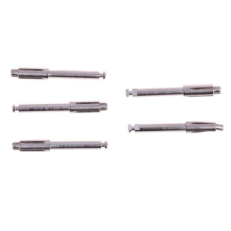 5 Pcs Dental Mandrel Soflex Flexi Disc Fit Ra Shank Clip Polishing Disk Chuck