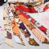 Silk Scarves Versatile Tied Bags, Long Strips, Small Silk Scarves, Bows, Headbands, Streamers, Gift Boxes, Gift Straps.