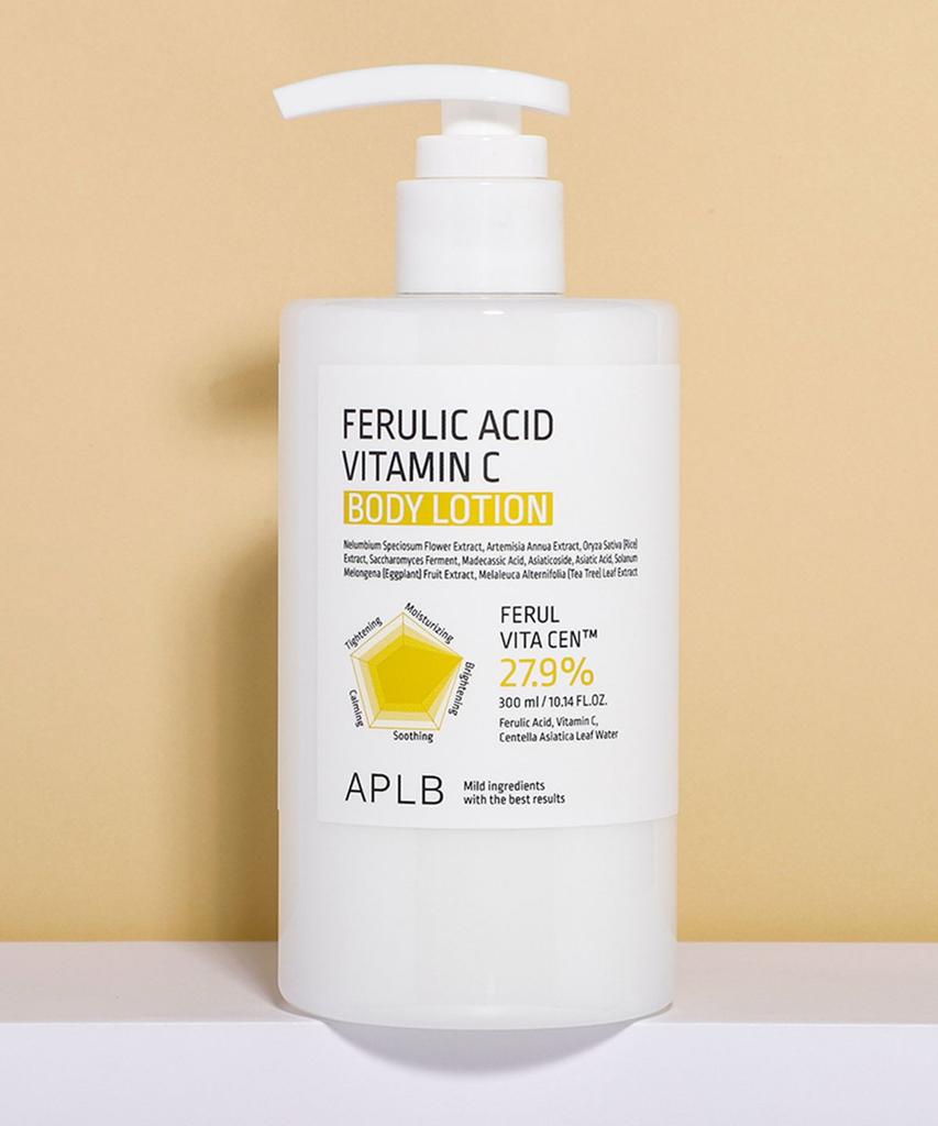 Ferulic acid Vitamin C body lotion