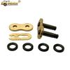 DJ-Motor Black 520 X-ring Chain Connecting Master Link For Honda Yamaha Suzuki Kawasaki Dirt Bike ATV Go Kart Motorcycle
