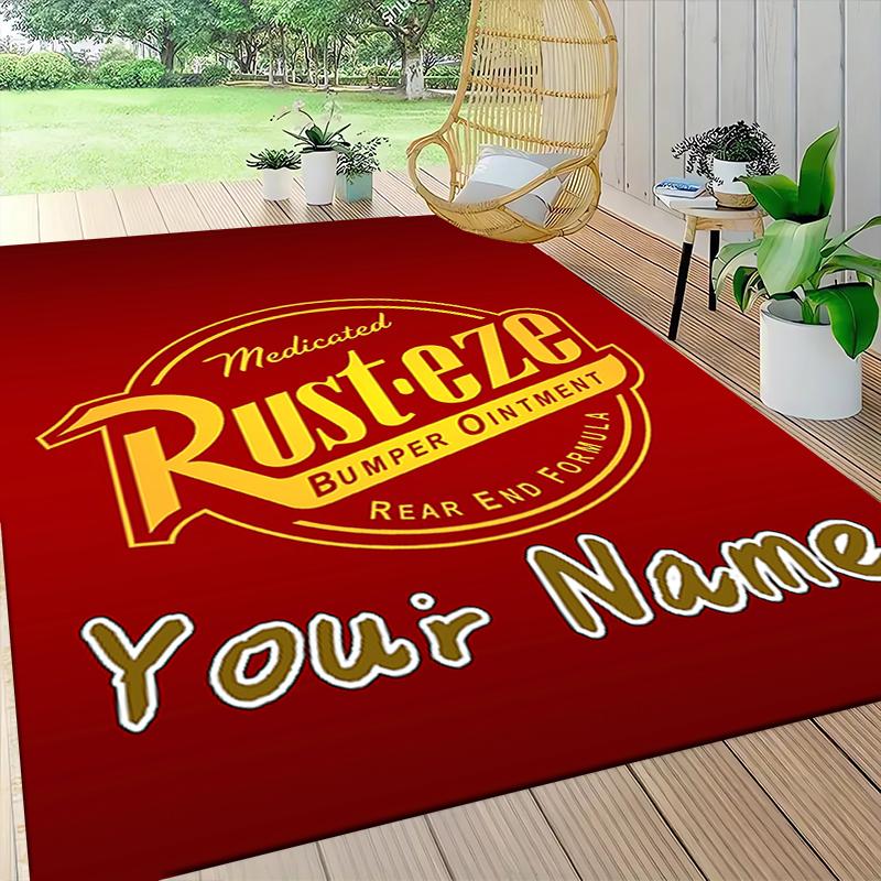Custom Name "Nightly Adventure Winnie" Carpet Rug Customizable Soft Washable Anti-Slip Home Living Room Sofa Mats Personalized Rug. 0909399
