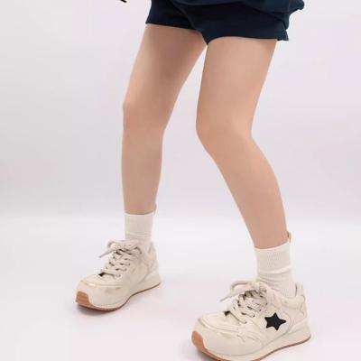 Уродливые милые туфли на платформе звезды Форрест Гамп женские 2025 новые модные универсальные польские спортивные повседневные хлебные маленькие белые туфли