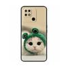 Чехол для Redmi 10C Милый мультяшный Мягкий Жидкий Силиконовый Корпус Телефона Для Xiaomi Redmi 10C Задняя Крышка redmi10C 10 C Чехлы Fundas