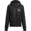 Худи с вышитым логотипом FW24 Женские топы Черный 164635-4F265-00020