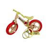 Милый брелок-велосипед из сплава и пластика для рюкзаков и в качестве подарка для пар