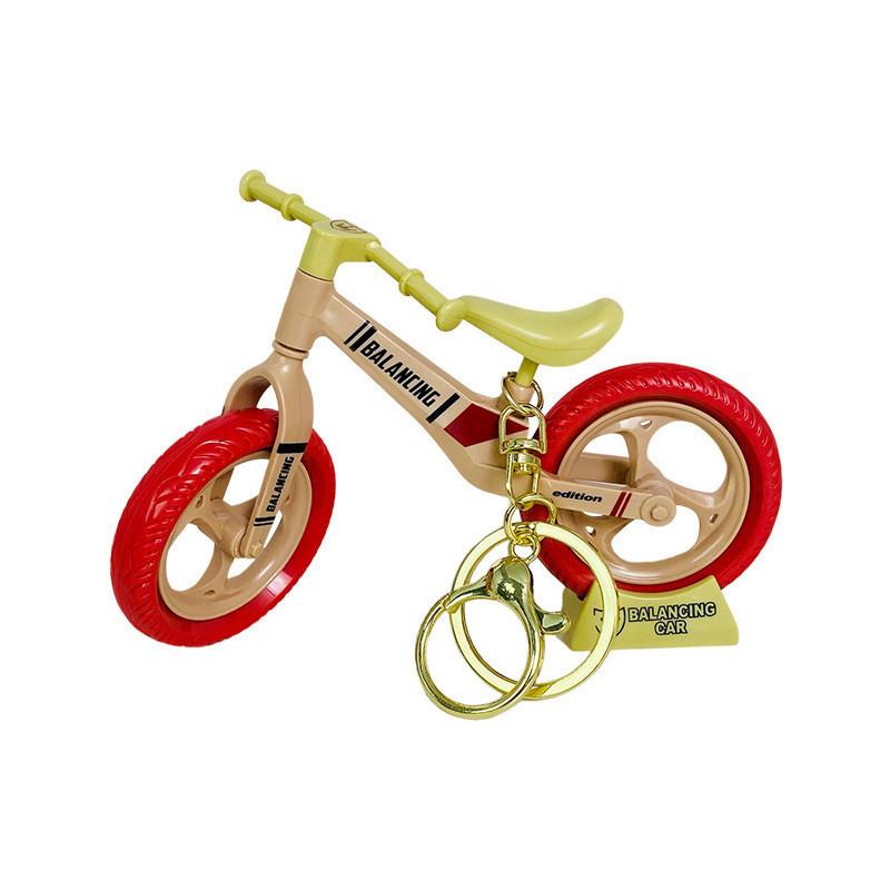 Милый брелок-велосипед из сплава и пластика для рюкзаков и в качестве подарка для пар