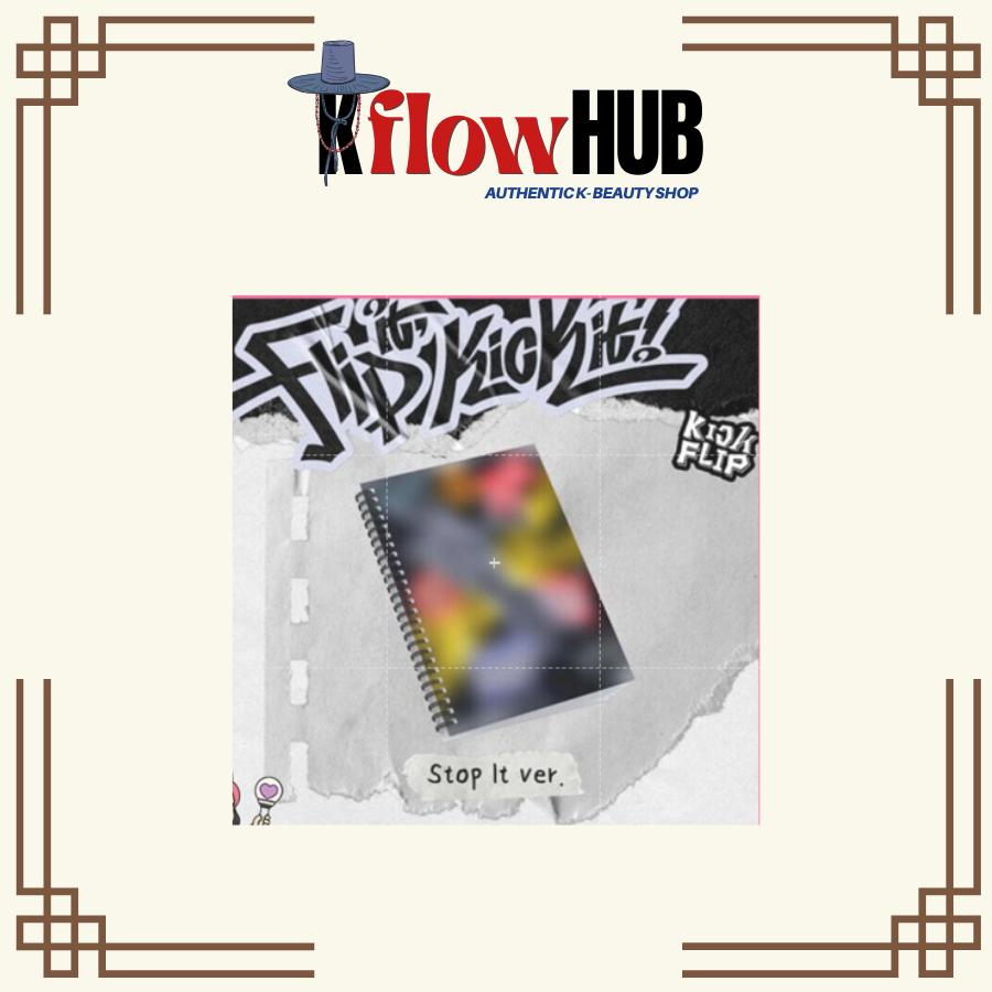 KICKFLIP - 1st Mini Album Flip It, Kick It