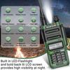 Baofeng UV 9R Pro V2 IP68 Водонепроницаемая Рация Трехмощная Зарядка Type-C Двухдиапазонная Любительская CB Радиостанция Двусторонняя Радиостанция UV 9R Plus