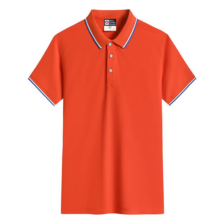 Рубашка-поло с хлопковым воротником QX 1699 siro