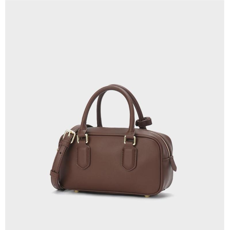 Женская мода из натуральной коровьей кожи, сумка-бостон, однотонная дизайнерская сумка через плечо, женская офисная сумка-тоут