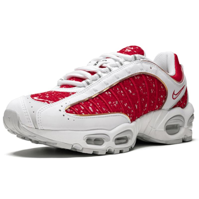 Nike Кроссовки Air Max Tailwind 4 Supreme Белые Повседневная обувь AT3854-100