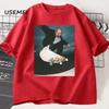 Breaking Bad Heisenberg Tshirts Unisex Walter White 90s Skate TShirt Unisex and Unisex Unisex Graphic Printed T Shirt Cotton Tees