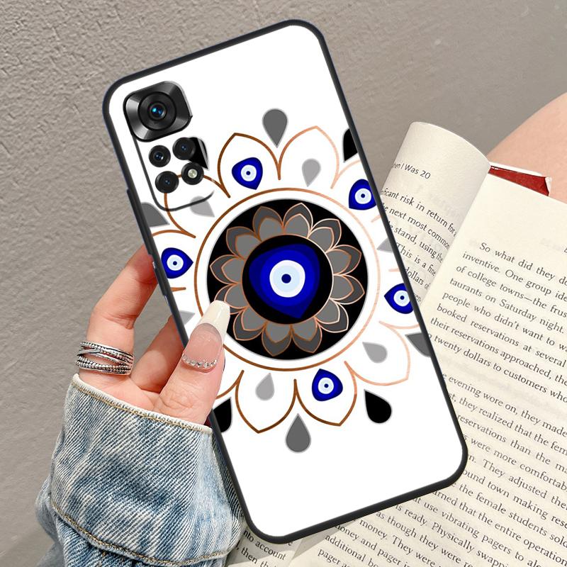 Чехол для телефона «Сглаз» для Xiaomi Redmi Note 14 12 11 9 10 13 15 Pro Plus 12C 10C 13C 14C 15C