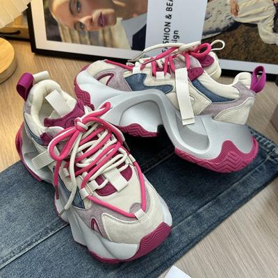 Классические женские повседневные кроссовки на толстой подошве, увеличивающие рост, с мягкой подошвой, удобные спортивные кроссовки для бега, zapatos para mujeres