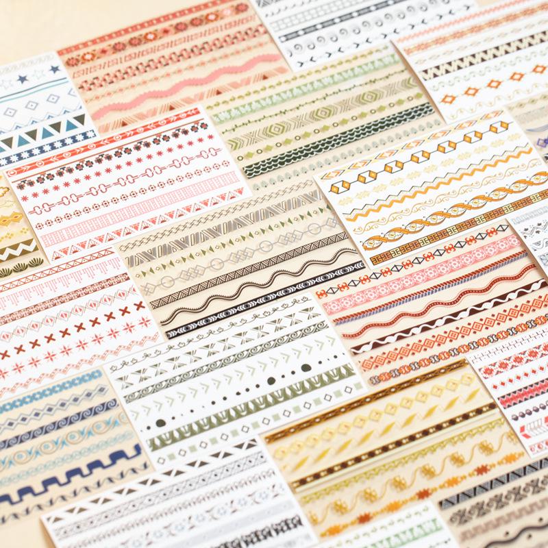 Beautiful Day Sticker Book - Seam Series Decorative DIY Journal