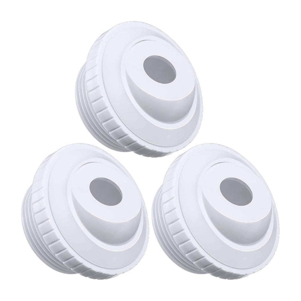 Pool Jet Nozzles Flow Eyeball Inlet Jet Flow Inlet Fitting Swimming Pool Return Jet for Swimming Pool Spout Accessories