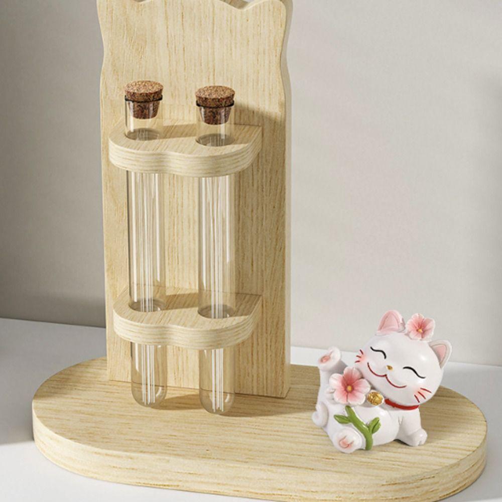 Коробка для хранения шерсти кошки ручной работы, деревянное мемориальное украшение для питомца для щенка, котенка, кроликов