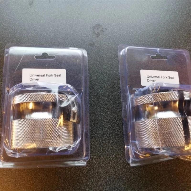 1PC инструмент для установки сальников вилки, инструмент для установки сальников, регулируемый для мотоцикла, 39 мм-45 мм, подходит для обычных перевернутых вилок