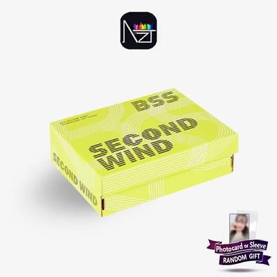 Seventeen Первый сингл BSS "SECOND WIND" (Специальная версия)