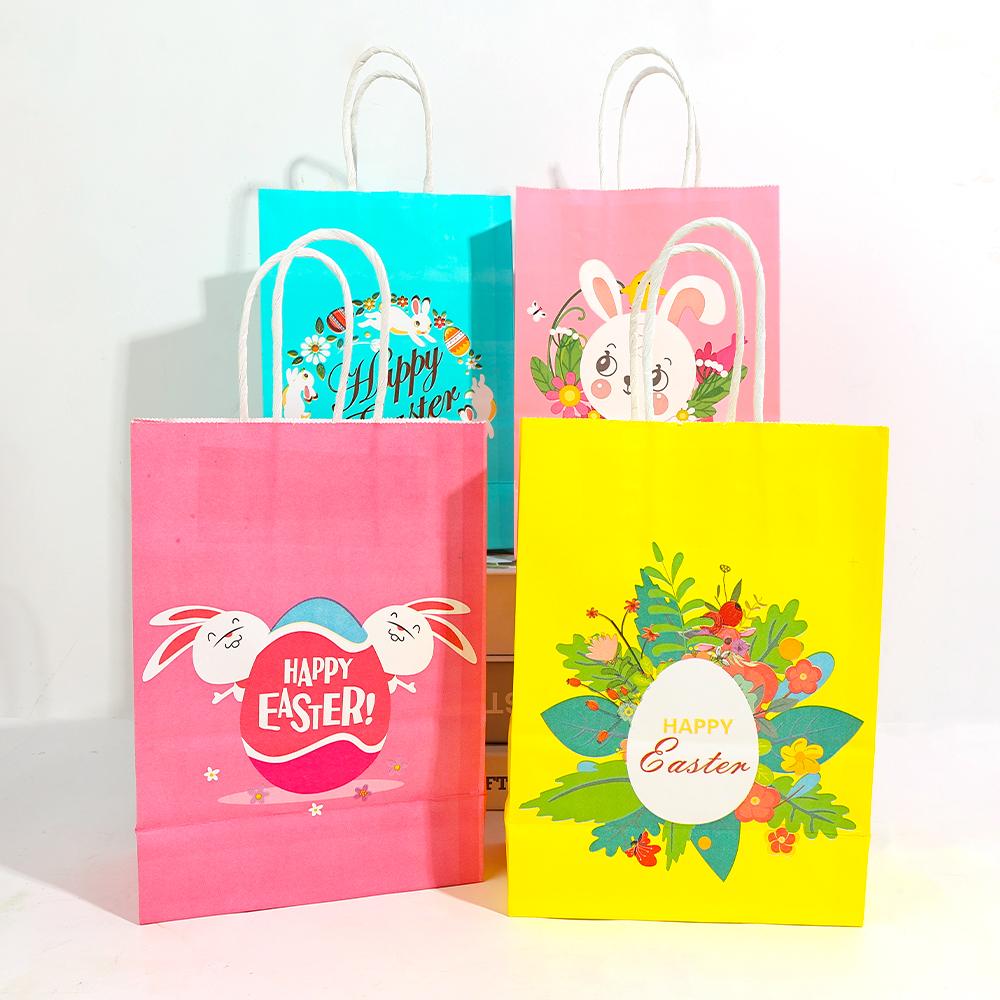 2PCS Easter Gift Tote Bag