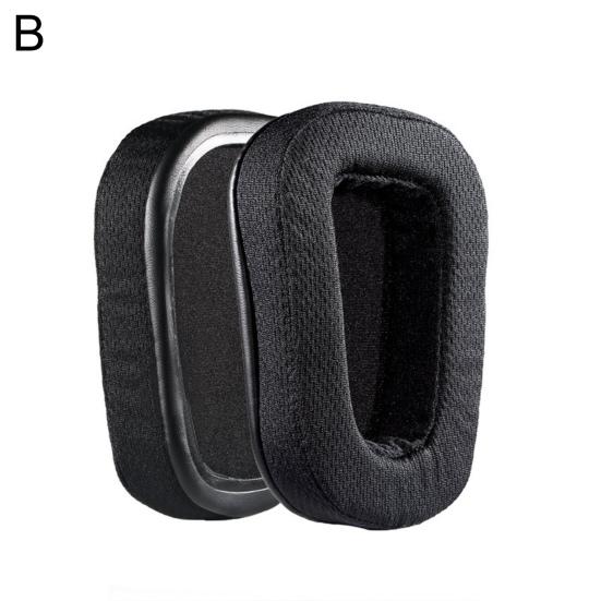 1 пара дышащих амбушюр для наушников, мягкие сменные аксессуары для Logitech G633