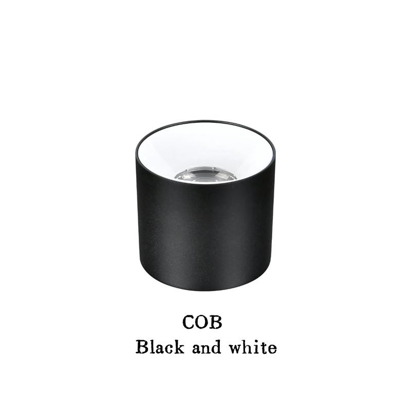 Круглый светодиодный потолочный светильник, потолочный светильник для гостиной, спальни, коридора, антибликовое освещение COB/SMD10W12W15W18W24W, бытовое освещение