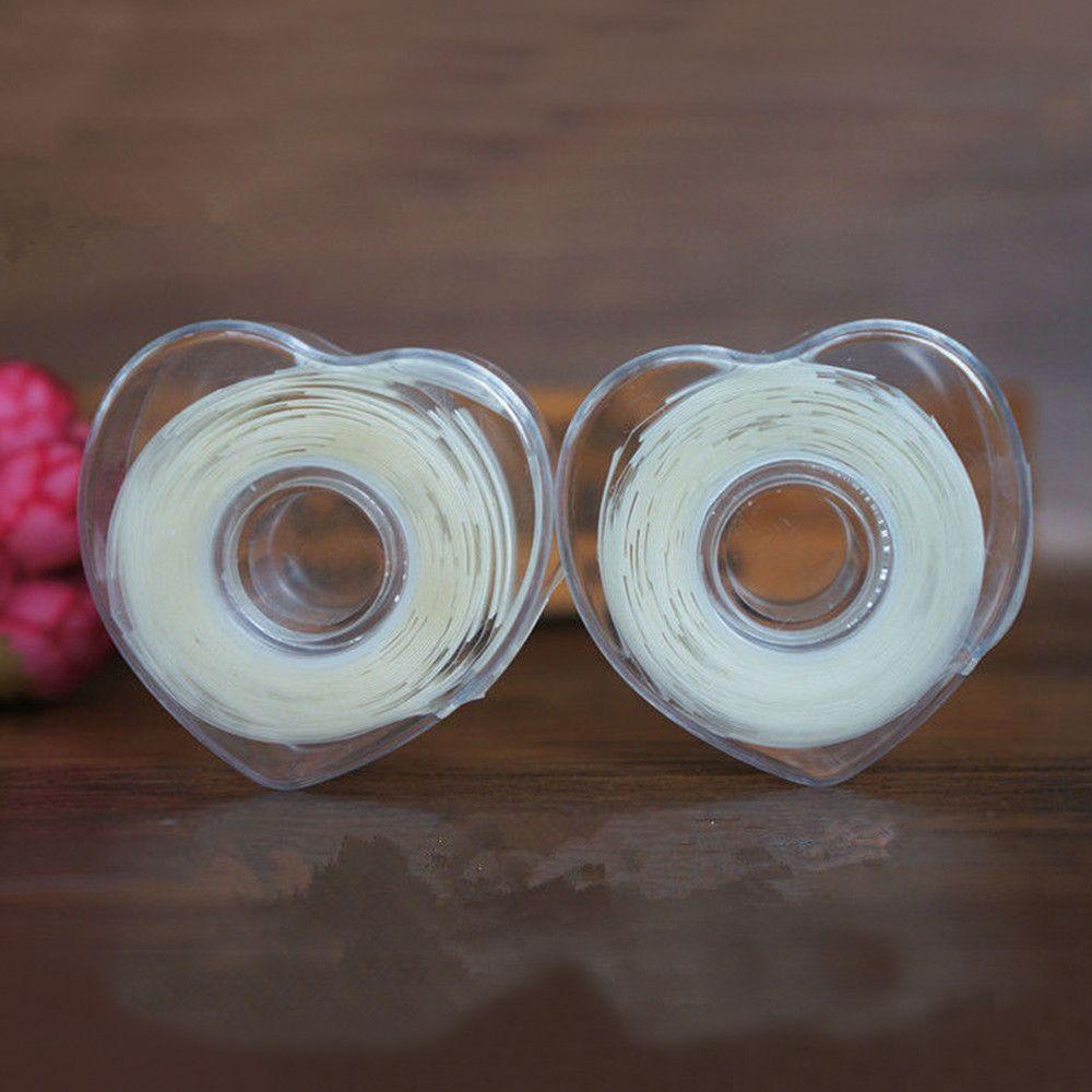 Инструмент для макияжа лица Дышащие прозрачные наклейки Клейкая невидимая лента для век из волокна Двусторонняя