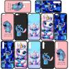 Phone Case for iPhone 17 16 15 Plus X XR 16E Huawei P30 P20 Lite Redmi Note 14 12 11 13 Pro Max OPPO A60 A80 A40 A18 A38 Blue Lilo Stitch Lovely Cover