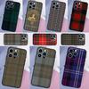 Чехол для мобильного телефона Apple IPhone14 Pro Fraser Family Plaid, окрашенный и устойчивый к падениям Huawei