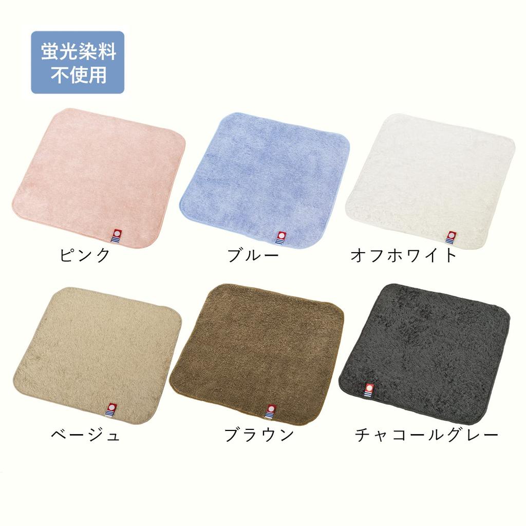 Imabari Towel Resort Hotel Style Набор полотенец, носовой платок, 3 шт. (белый)