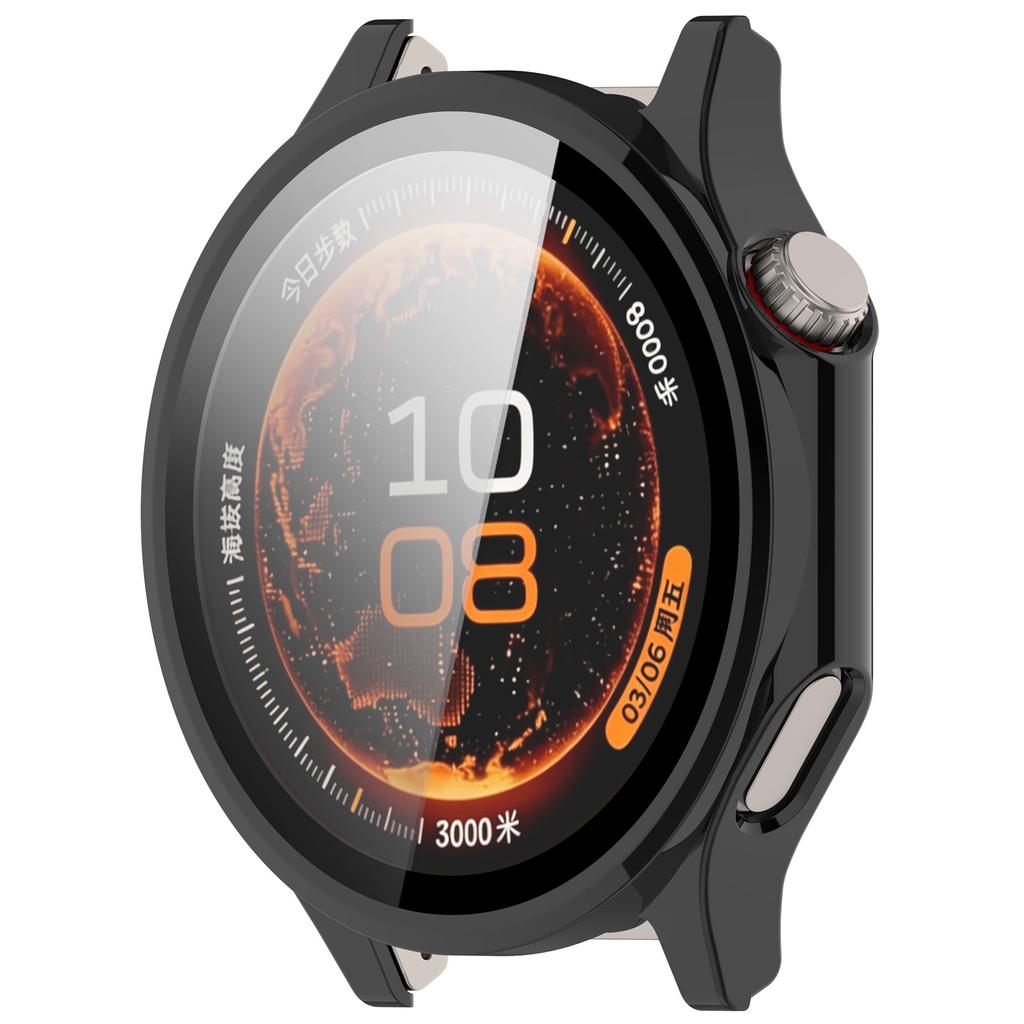 Закаленное Стекло+Чехол Для OPPO Watch X3 Защита от Царапин Защитная Пленка для Экрана PC Защитный Бампер Для Oneplus Watch 4/OPPO X3 Аксессуары