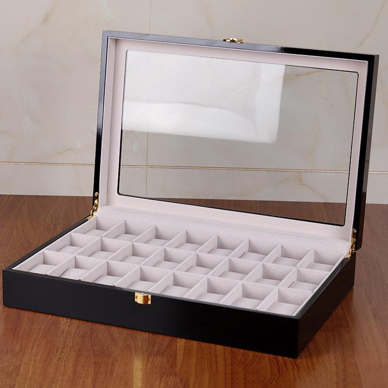 Tan Yun Zhiyuan Коробка для часов с лаковым покрытием для демонстрации и хранения