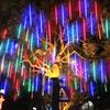 Outdoor LED Meteor Shower String Lights