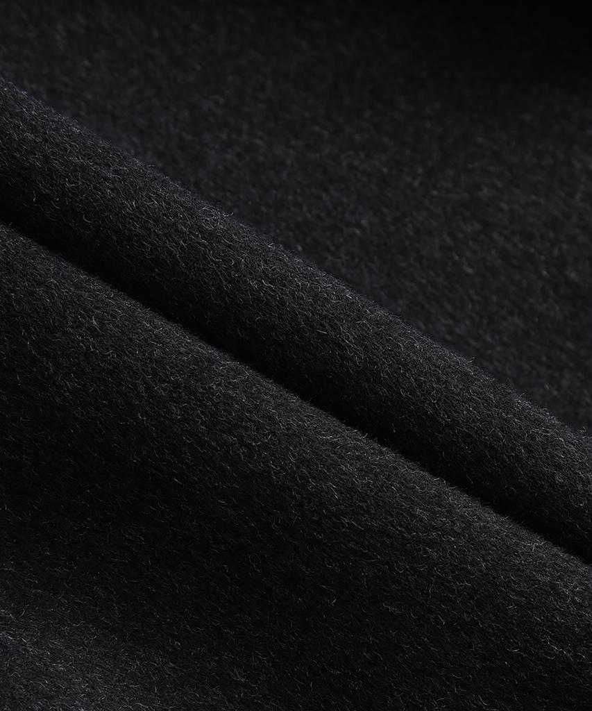 Brooks Brothers Classic Town Coat (Charcoal) (Bbcsmf2195Vew)