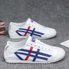Men's shoes 2025 new summer breathable sports running versatile casual board shoes lightweight soft sole canvas small white tide shoes