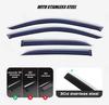 Mercedes-Benz GLE-Class Rain & Sun Visor Set