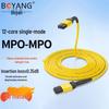 BOYANG MPO-MPO Single Mode Fiber Optic Patch Cable