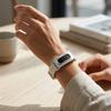 Высококачественный мягкий силиконовый магнитный ремешок для Google Fitbit Air, водонепроницаемый, регулируемый спортивный ремешок для часов для Google Fitbit Air