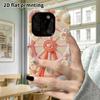Phone Case: 2D flat design suitable for iPhone 18 17 16 15 14 13 Pro protective case, heart Ferris wheel, perfect Christmas and Halloween holiday gift