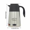 Vacuum Insulation Insulated Water Bottle Rustless Steel Thermal Jug Drinking Pot  Water Making
