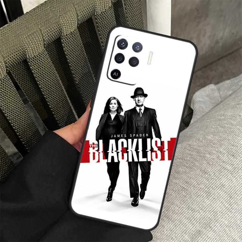 TV Series The Blacklist Case For Oppo A78 A98 A80 A40 A60 A18 A38 A58 A15 A17 A77 A74 A94 A54 A57S A16 A76 A96 Cover