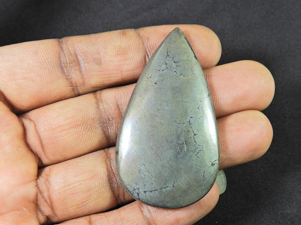 142Cts. AAA натуральный золотой грушевидный дизайнерский драгоценный камень россыпью 31X56X06 мм SK-1083