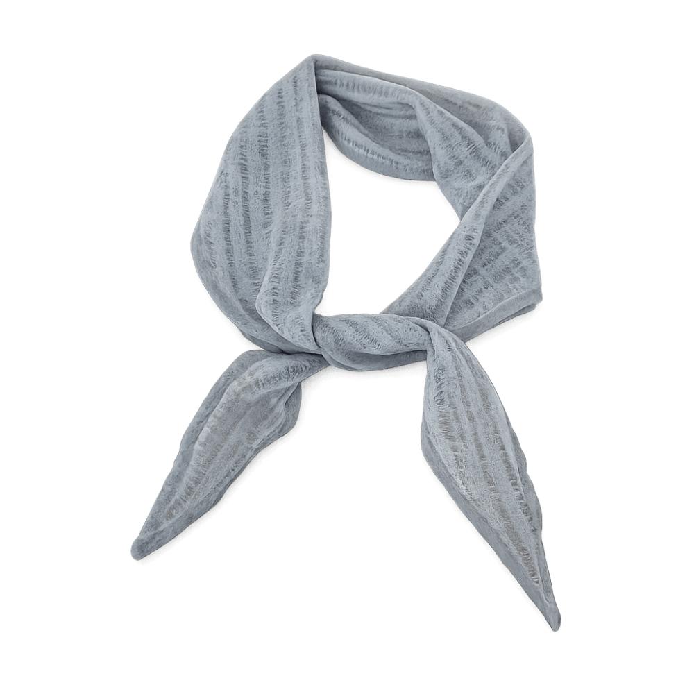 Pure Color Triangle Scarf Hollowed-out Head Wrap Fashion Neck Scarf  Photo Props