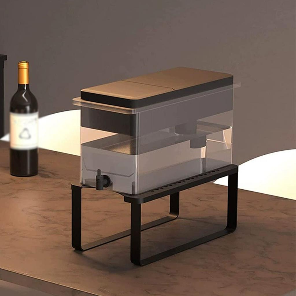 Многофункциональная подставка для хранения - Подставка для диспенсера воды, Подставка для чайника, Настольный органайзер для напитков для дома, кухни, столешницы, Компактная полка